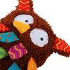 Gigwi Owl Plush Friendz with squeaker