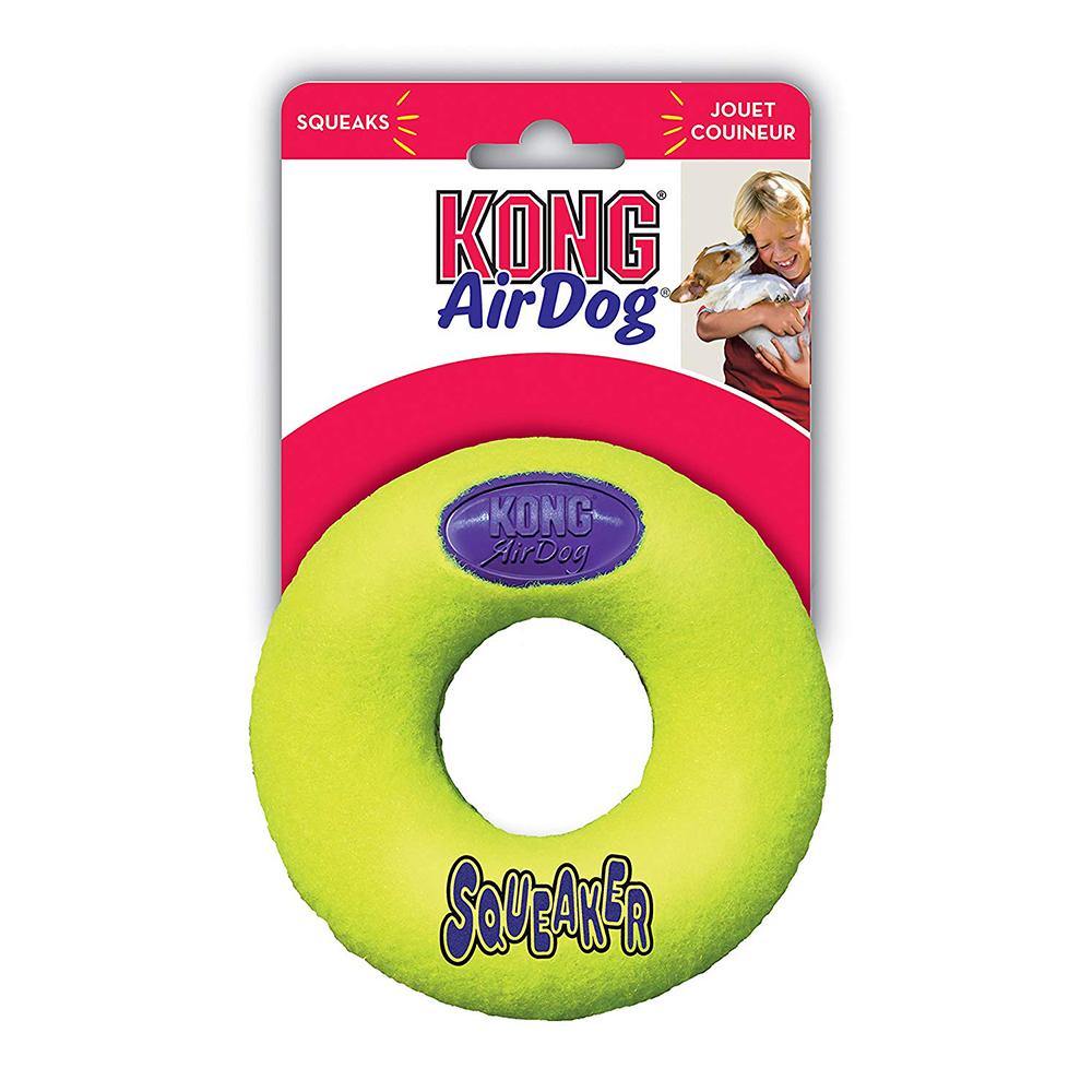 Kong Air Squeaker Donut Shape Dog Toy
