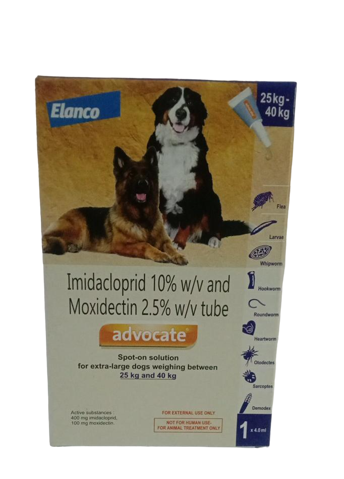 Best price advocate outlet for dogs over 25kg