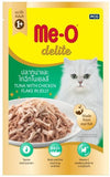 MeO Delite Tuna with Chicken Flake Jelly Adult Cat Pouch