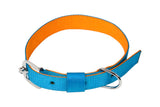 Kennel Soft Nylon Two Color Collar (W = 1/2")