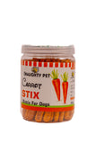 Naughty Pet Wheat Free Carrot Stix Bistix - (Jar)