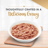 Fancy Feast Tuna Flakes In Gravy Tin