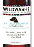 Wildwash For Flea Prevention Anti Flea Dog Shampoo