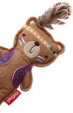 Gigwi Happy Indian Bear Felt Catnip