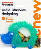 Petstages Cutie Chewies Hedgehog Chew Dog Toy - (Blue)