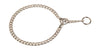 Kennel Bronze Flat Collar Chain - Medium