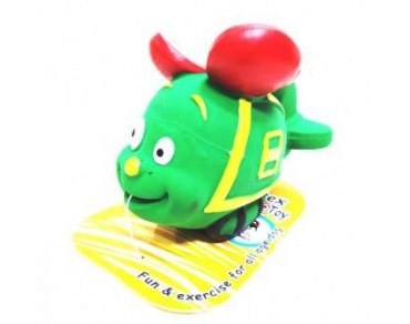 Super Latex Cartoon Plane Toy