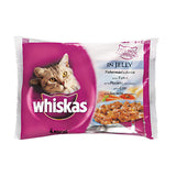 Whiskas In Jelly Multi Adult Cat Pouch (4 in 1)