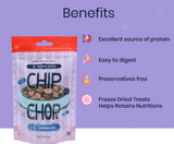 Chip Chop Freeze Dried Chicken Liver Dog Treat