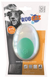 M-Pets Rubeaz Soap Dispenser & Brush - Green