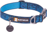 Ruffwear Flat Out Collar - Oceanic Distortion