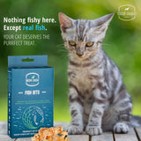 Doggie Dabbas Meow Chow Fish Bite For Cat 50 G Pack of 3