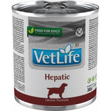 Farmina Vet Life Hepatic Dog Tin