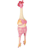 Trixie Hen Original Animal Sound Latex Toy For Dogs