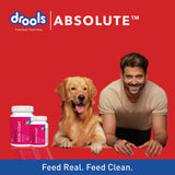 Drools Absolute Skin+ Coat Chewable Tablets