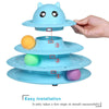 Trixie Cat Toy Circle Tower Catch The Balls