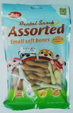 Budge Dental Snack Assorted Small Soft Bones