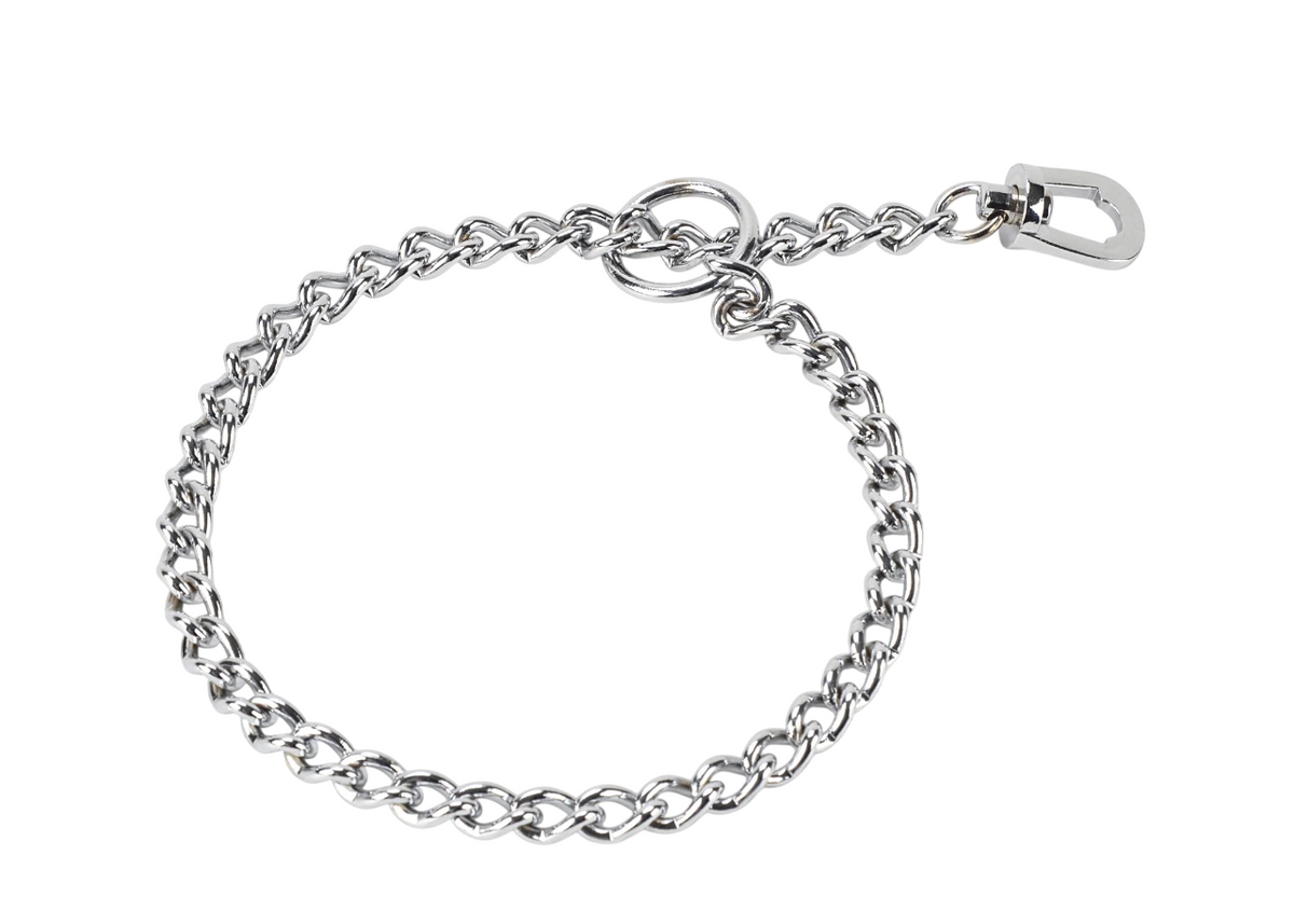 Kennel Revolving Chain Collar