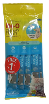 Meo Creamy Treats (Pack Of 4+1 Free Inside)