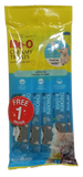 Meo Creamy Treats (Pack Of 4+1 Free Inside)