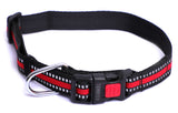 Kennel Reflective Collar (W = 1/2")