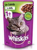 Whiskas With 'Lamb In Jelly' Pouch