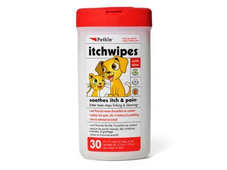 Petkin - Itch Wipes