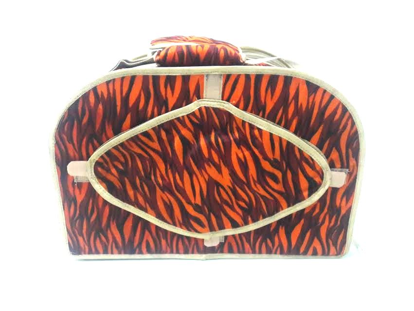 Travelling Carrier Bag Tiger Print