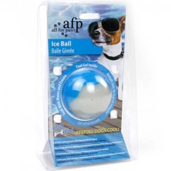 Holy Paws (AFP) Ice Ball Dog Toy