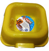 Super Plastic Square Dog Bowl