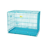 Lal Pet Wire Cage - Blue