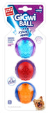 Gigwi Squeaker Ball Small - 3 Pcs