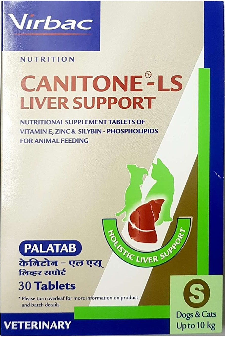 Virbac Canitone LS - S tab