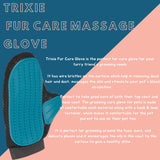 Trixie Fur Care Glove Mesh Material/TPR