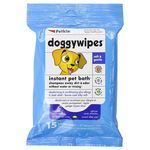 Petkin Instant Pet Bath Doggy Wipes