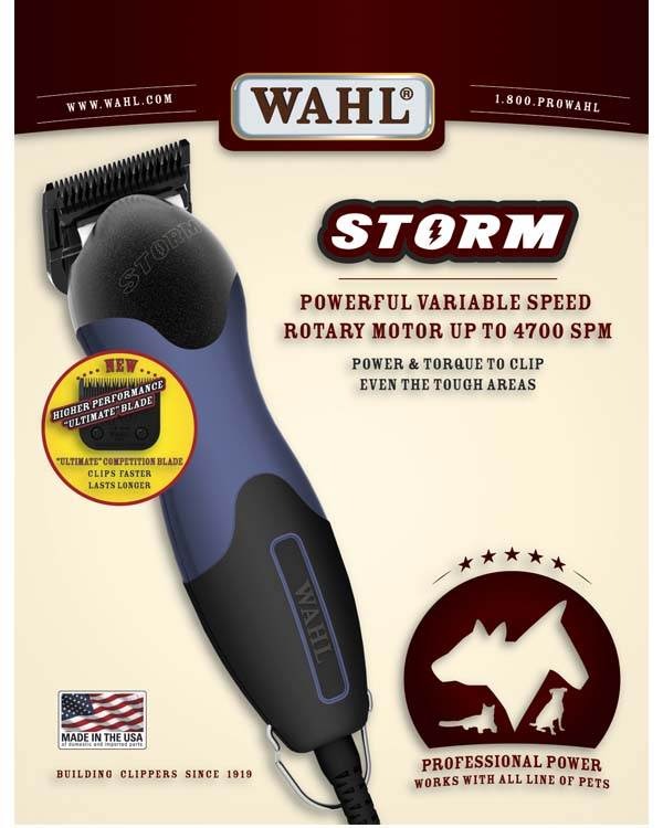 Wahl Storm Corded Clipper – ShakeHands - Main Image