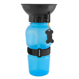 Petropolis Bulb Head Aqua Dog Water Bottle