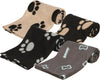 Trixie Beany Fleece Blanket - Black