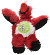 Kong Wild Knots Cardinal Squeaks Dog Toy