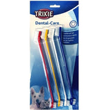 Trixie Dental Care Zahnbursten Toothbrush Set - 4 Pcs