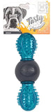 M-Pets Uranus Dog Toy With Treat Dispenser - Blue