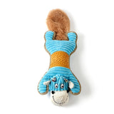 Pets Empire Plush Pet Chew Squeak Toys - Blue