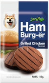 Jerhigh Ham Burger Grilled Chicken 112 G Pack of 6