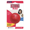 KONG Durable Rubber Ball Dog Toy with Hole