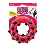 Kong Dotz Circle Dog Toy