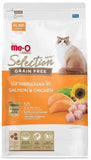 Meo Gold Selection Grain Free Salmon & Chicken Dry Cat Food