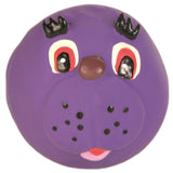 Trixie Animal Faces Toy Balls Latex Dog Toy