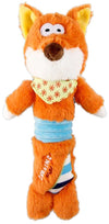 Gigwi Fox Shaking Fun Plush Toy With Squeaker