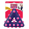 Kong Dotz Triangle Dog Toy